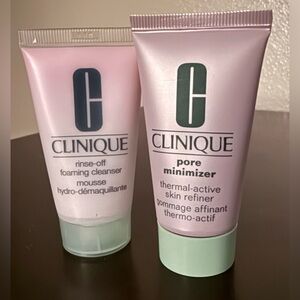Clinique Mini Skincare Duo | Cleanser + Pore Minimizer